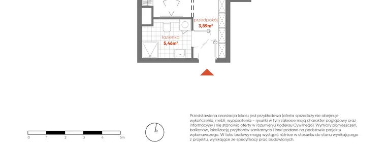 Mieszkanie w inwestycji: Pierwsza Dzielnica - etap III