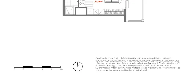 Mieszkanie w inwestycji: Pierwsza Dzielnica - etap III