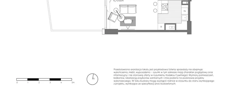 Mieszkanie w inwestycji: Pierwsza Dzielnica - etap III