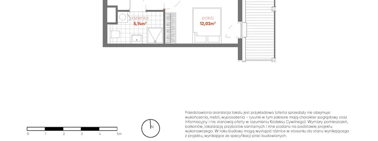Mieszkanie w inwestycji: Pierwsza Dzielnica - etap III