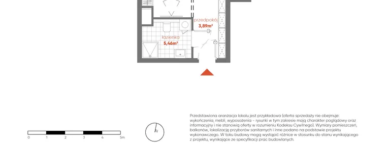 Mieszkanie w inwestycji: Pierwsza Dzielnica - etap III