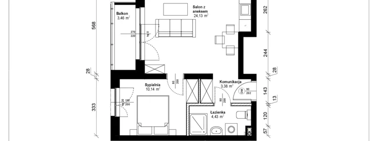 Mieszkanie w inwestycji: ATRIUM
