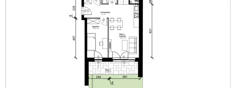Mieszkanie w inwestycji: ATRIUM