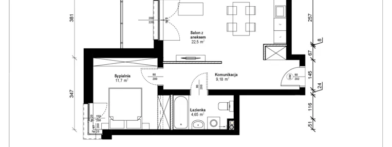 Mieszkanie w inwestycji: ATRIUM