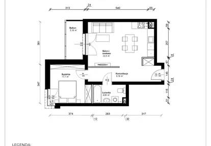 Mieszkanie w inwestycji: ATRIUM