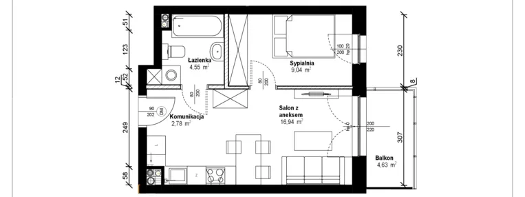 Mieszkanie w inwestycji: ATRIUM