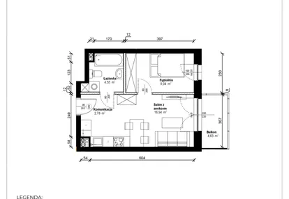 Mieszkanie w inwestycji: ATRIUM