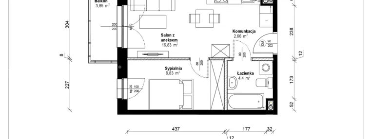 Mieszkanie w inwestycji: ATRIUM