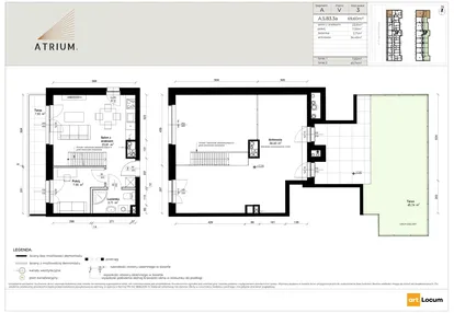 Mieszkanie w inwestycji: ATRIUM