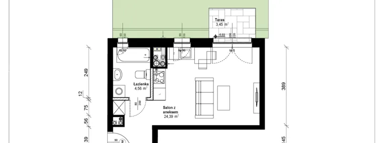 Mieszkanie w inwestycji: ATRIUM