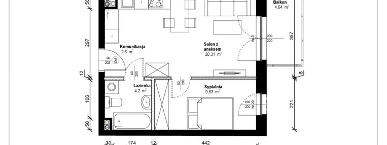 Mieszkanie w inwestycji: ATRIUM