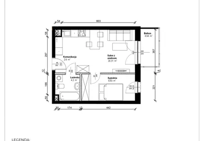 Mieszkanie w inwestycji: ATRIUM