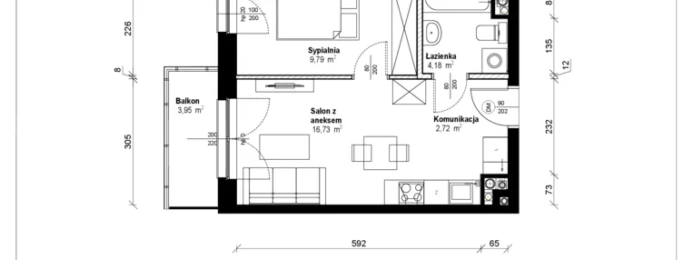 Mieszkanie w inwestycji: ATRIUM