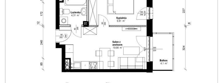 Mieszkanie w inwestycji: ATRIUM
