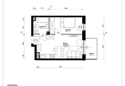 Mieszkanie w inwestycji: ATRIUM