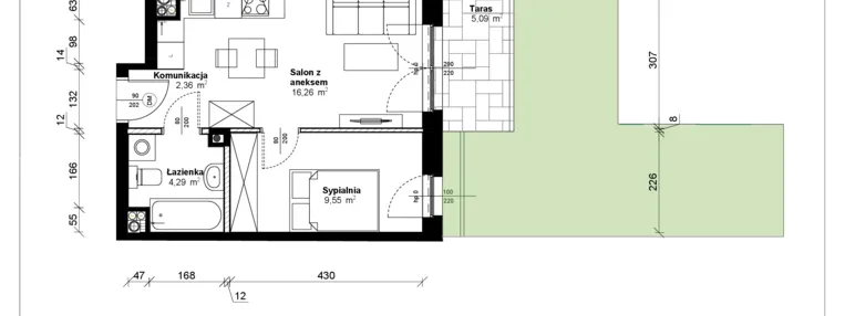 Mieszkanie w inwestycji: ATRIUM