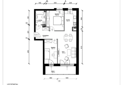 Mieszkanie w inwestycji: ATRIUM