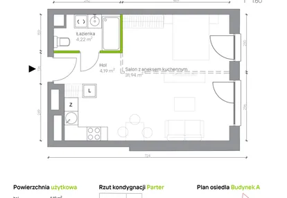Mieszkanie w inwestycji: Jesionowa Vita