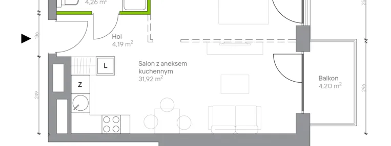Mieszkanie w inwestycji: Jesionowa Vita