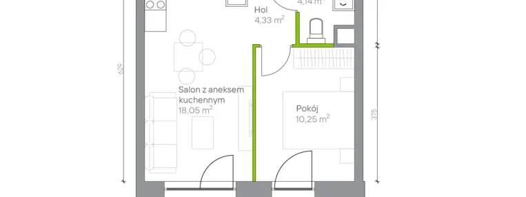 Mieszkanie w inwestycji: Jesionowa Vita