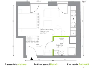 Mieszkanie w inwestycji: Jesionowa Vita