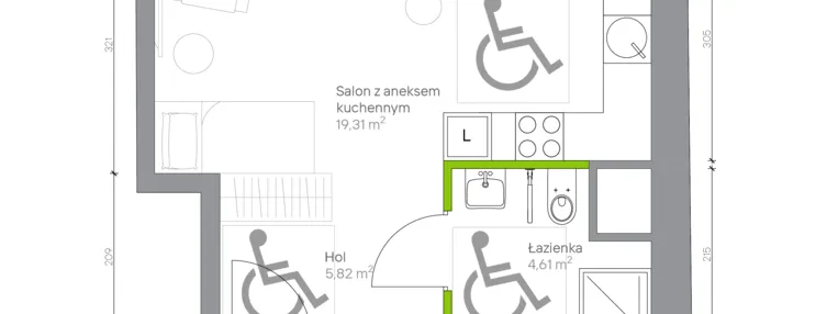 Mieszkanie w inwestycji: Jesionowa Vita