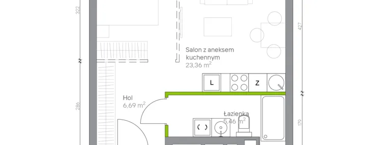 Mieszkanie w inwestycji: Jesionowa Vita