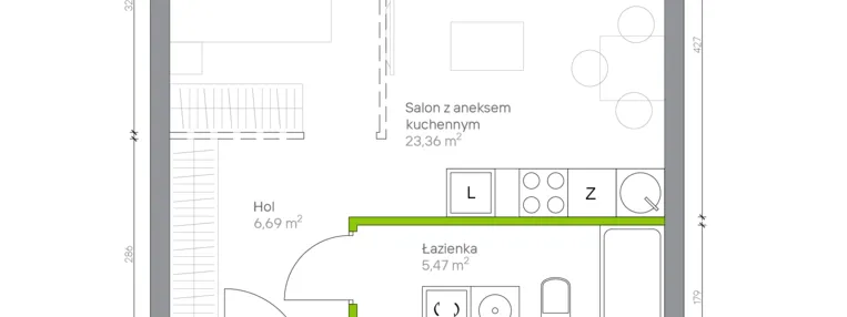 Mieszkanie w inwestycji: Jesionowa Vita
