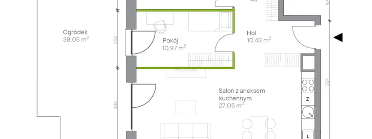 Mieszkanie w inwestycji: Jesionowa Vita
