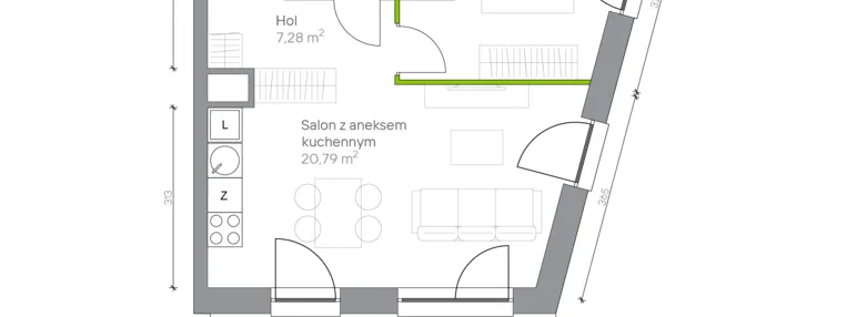 Mieszkanie w inwestycji: Jesionowa Vita