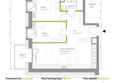 Mieszkanie w inwestycji: Jesionowa Vita