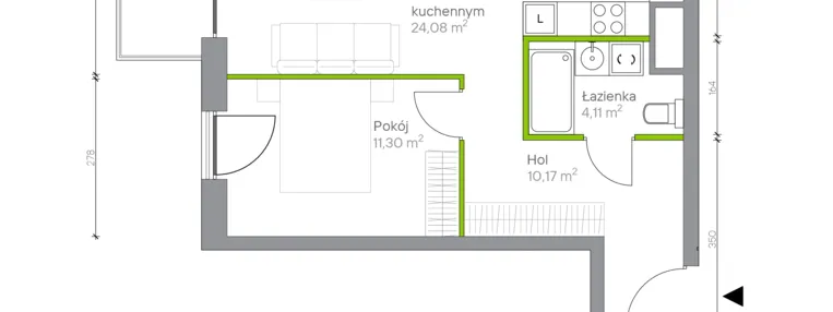 Mieszkanie w inwestycji: Jesionowa Vita