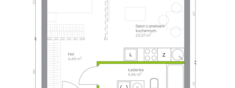 Mieszkanie w inwestycji: Jesionowa Vita