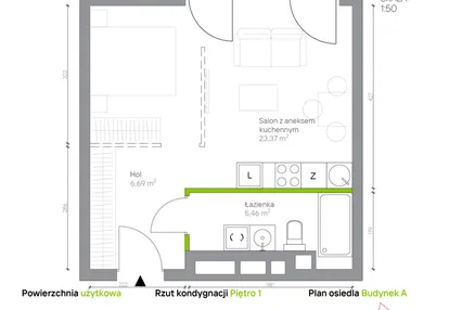 Mieszkanie w inwestycji: Jesionowa Vita