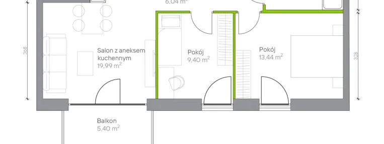 Mieszkanie w inwestycji: Jesionowa Vita