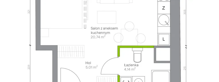 Mieszkanie w inwestycji: Jesionowa Vita