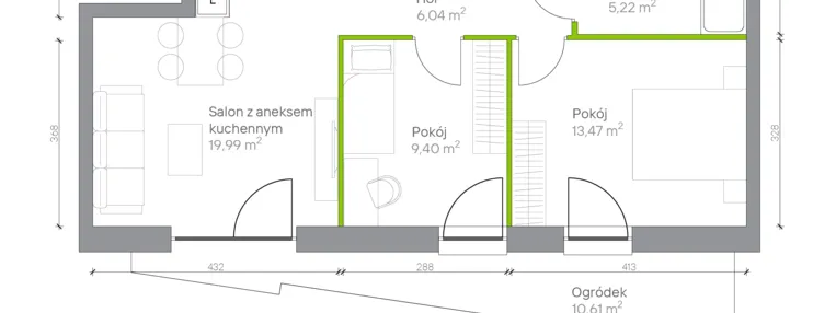 Mieszkanie w inwestycji: Jesionowa Vita