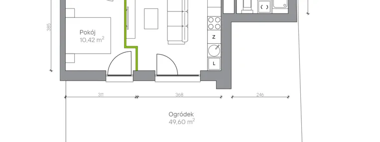 Mieszkanie w inwestycji: Jesionowa Vita