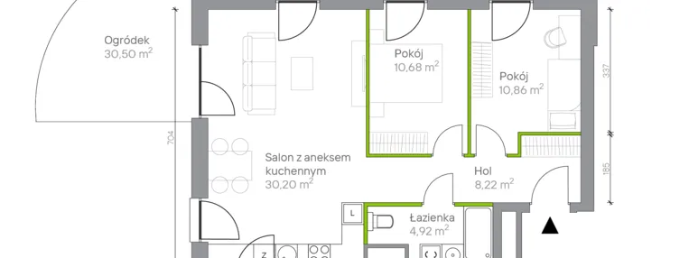 Mieszkanie w inwestycji: Jesionowa Vita