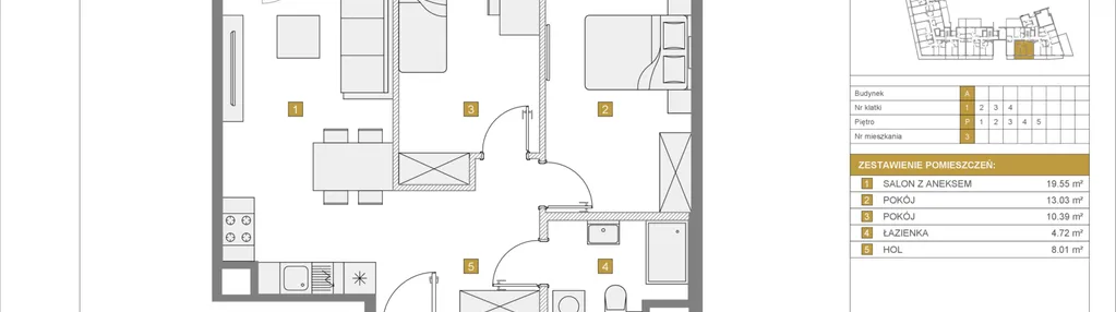 Mieszkanie w inwestycji: Apartamenty Beethovena