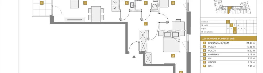 Mieszkanie w inwestycji: Apartamenty Beethovena