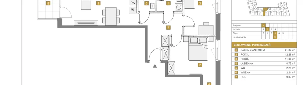 Mieszkanie w inwestycji: Apartamenty Beethovena