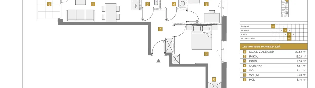 Mieszkanie w inwestycji: Apartamenty Beethovena