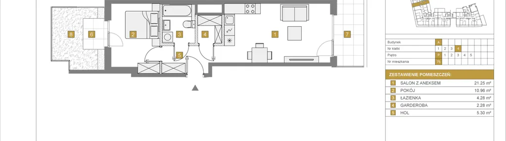 Mieszkanie w inwestycji: Apartamenty Beethovena