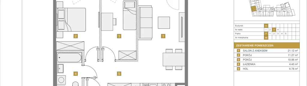 Mieszkanie w inwestycji: Apartamenty Beethovena