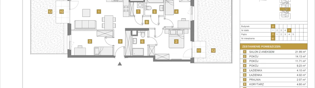 Mieszkanie w inwestycji: Apartamenty Beethovena