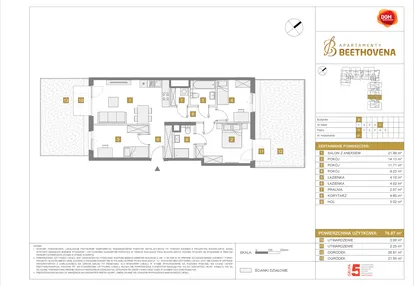 Mieszkanie w inwestycji: Apartamenty Beethovena