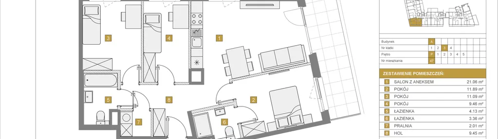 Mieszkanie w inwestycji: Apartamenty Beethovena