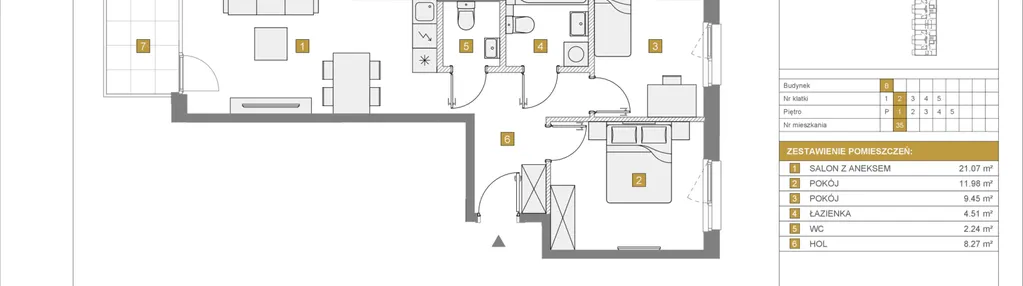 Mieszkanie w inwestycji: Apartamenty Beethovena