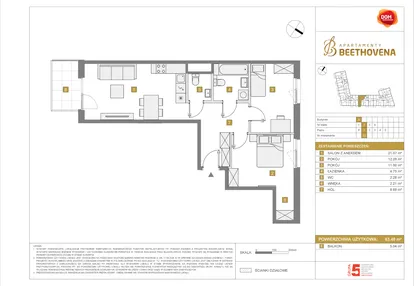 Mieszkanie w inwestycji: Apartamenty Beethovena